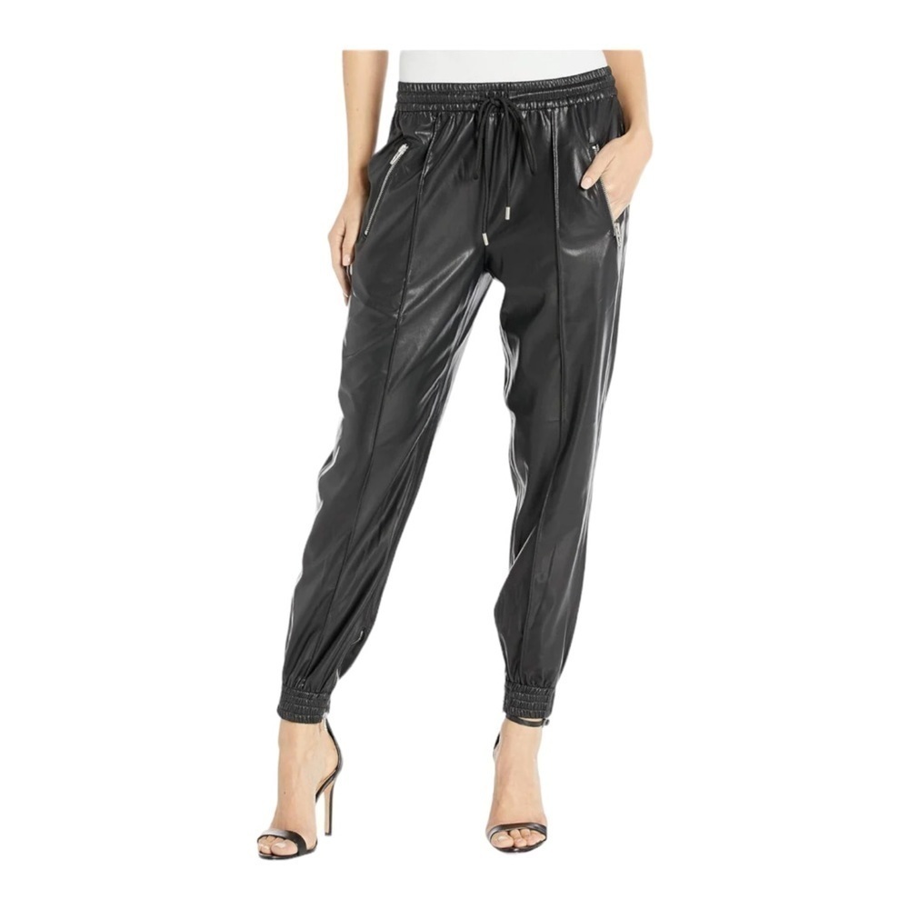 Blank NYC Faux Leather Jogger